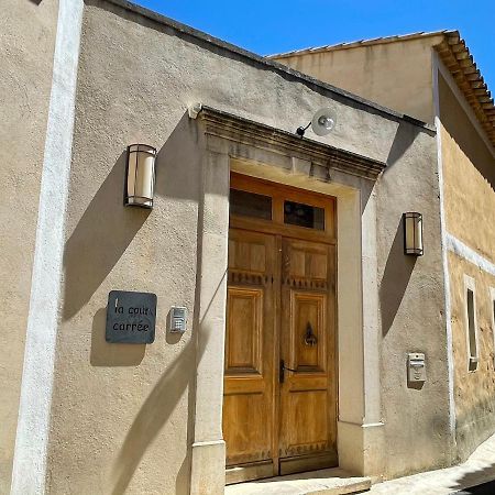 Bed and Breakfast La Cour Carree Рюстрель Экстерьер фото