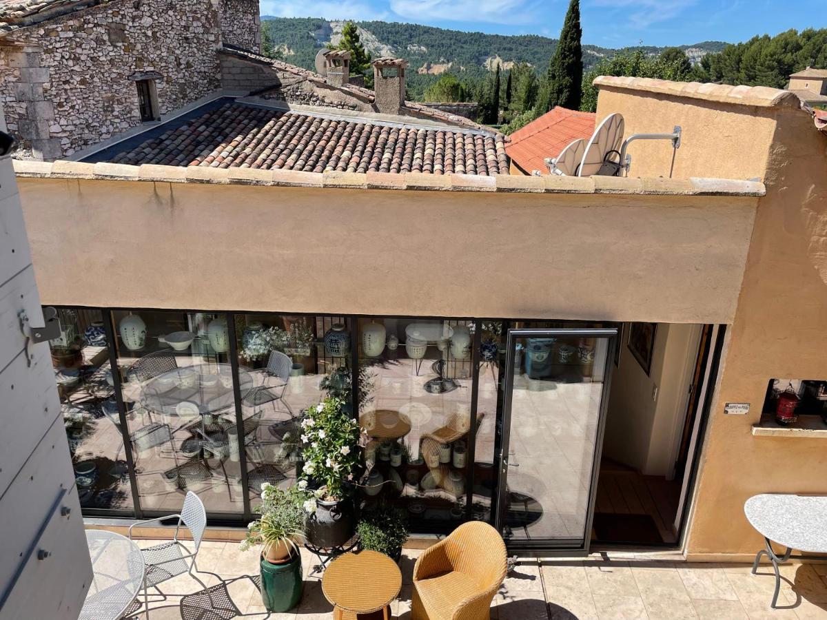 Bed and Breakfast La Cour Carree Рюстрель Экстерьер фото