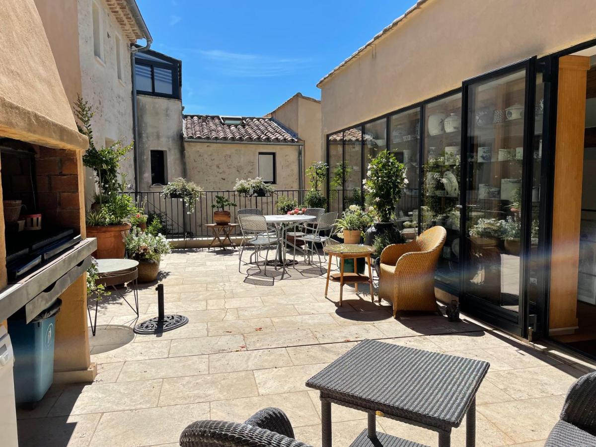 Bed and Breakfast La Cour Carree Рюстрель Экстерьер фото