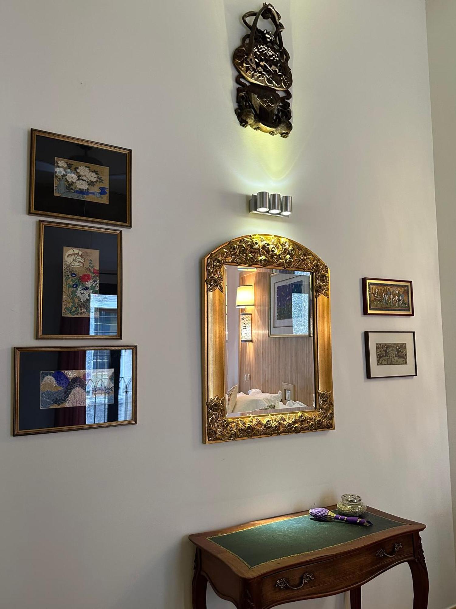 Bed and Breakfast La Cour Carree Рюстрель Экстерьер фото