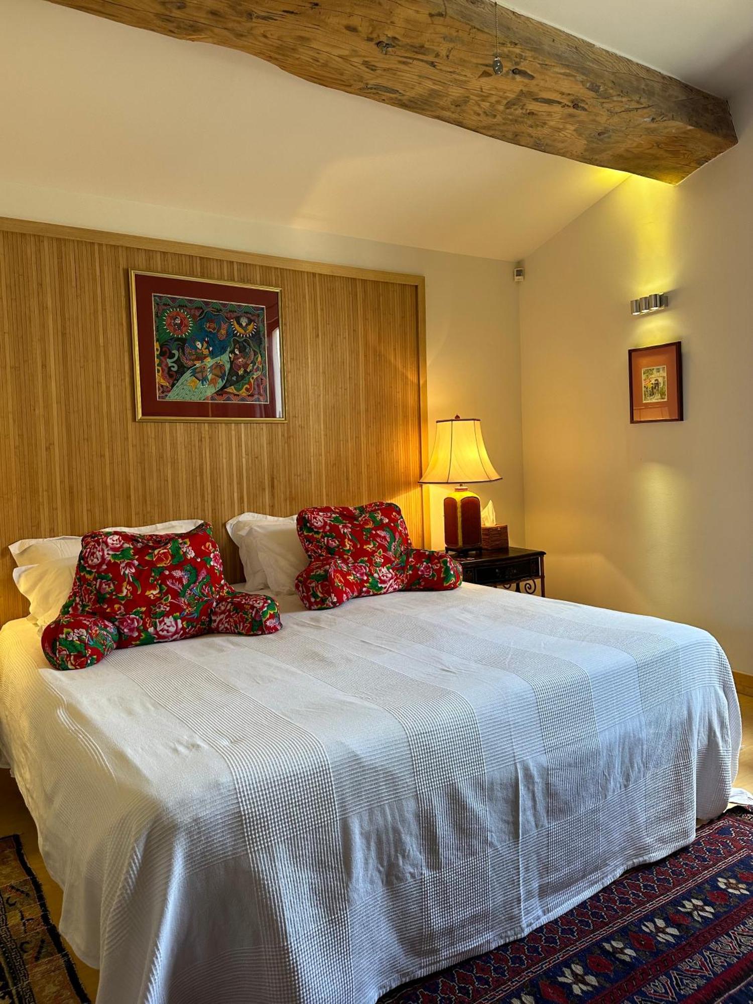Bed and Breakfast La Cour Carree Рюстрель Экстерьер фото