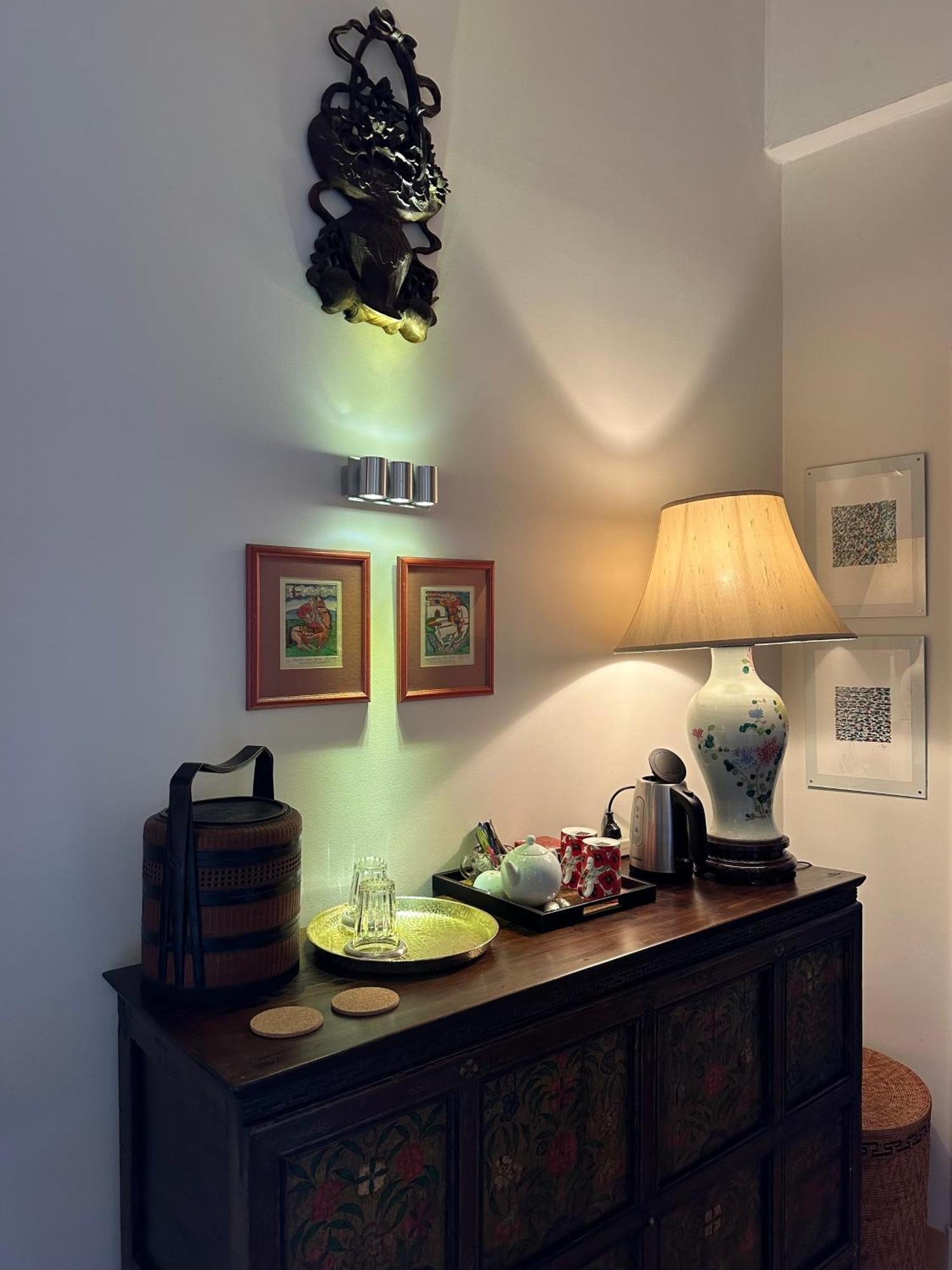 Bed and Breakfast La Cour Carree Рюстрель Экстерьер фото