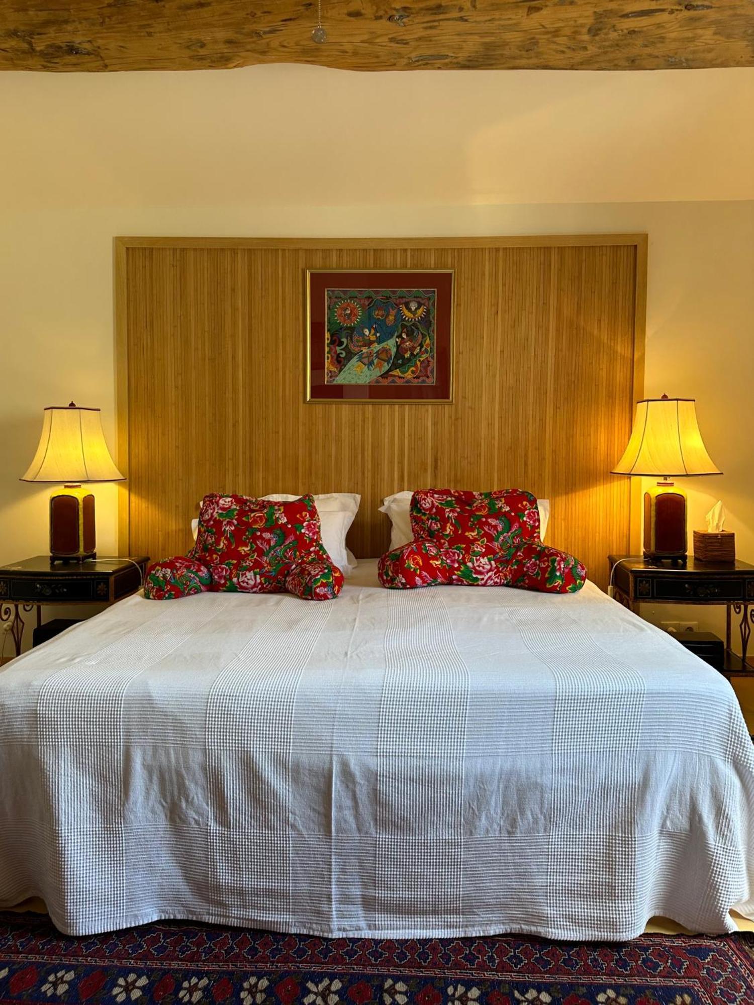 Bed and Breakfast La Cour Carree Рюстрель Экстерьер фото