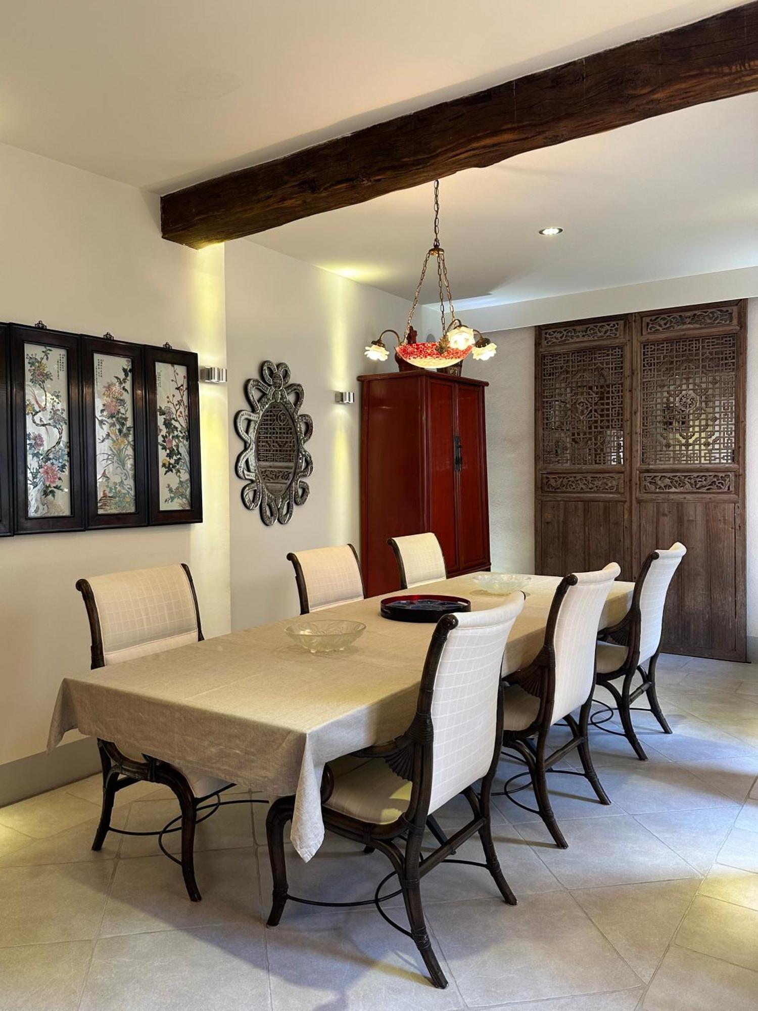 Bed and Breakfast La Cour Carree Рюстрель Экстерьер фото