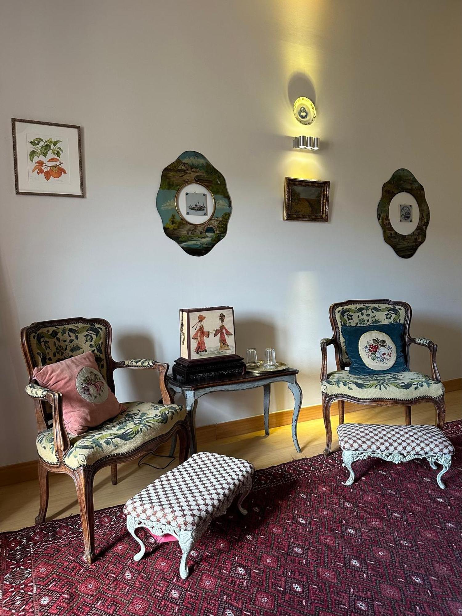 Bed and Breakfast La Cour Carree Рюстрель Экстерьер фото