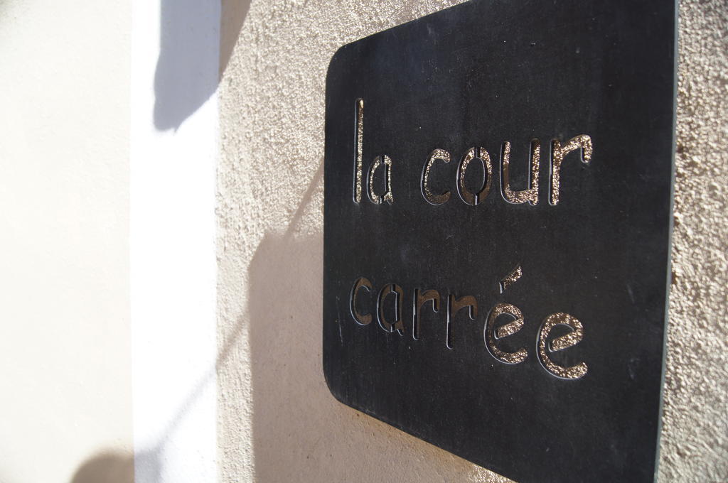 Bed and Breakfast La Cour Carree Рюстрель Экстерьер фото